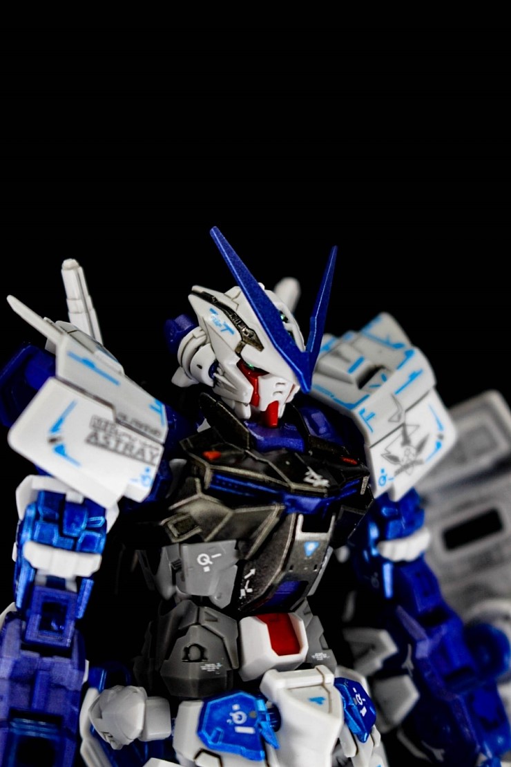 RG Blue Frame WATER DECAL