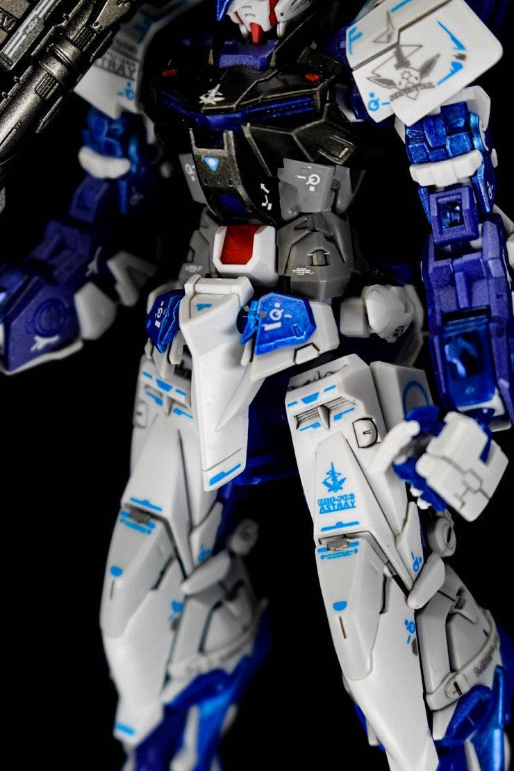 RG Blue Frame WATER DECAL