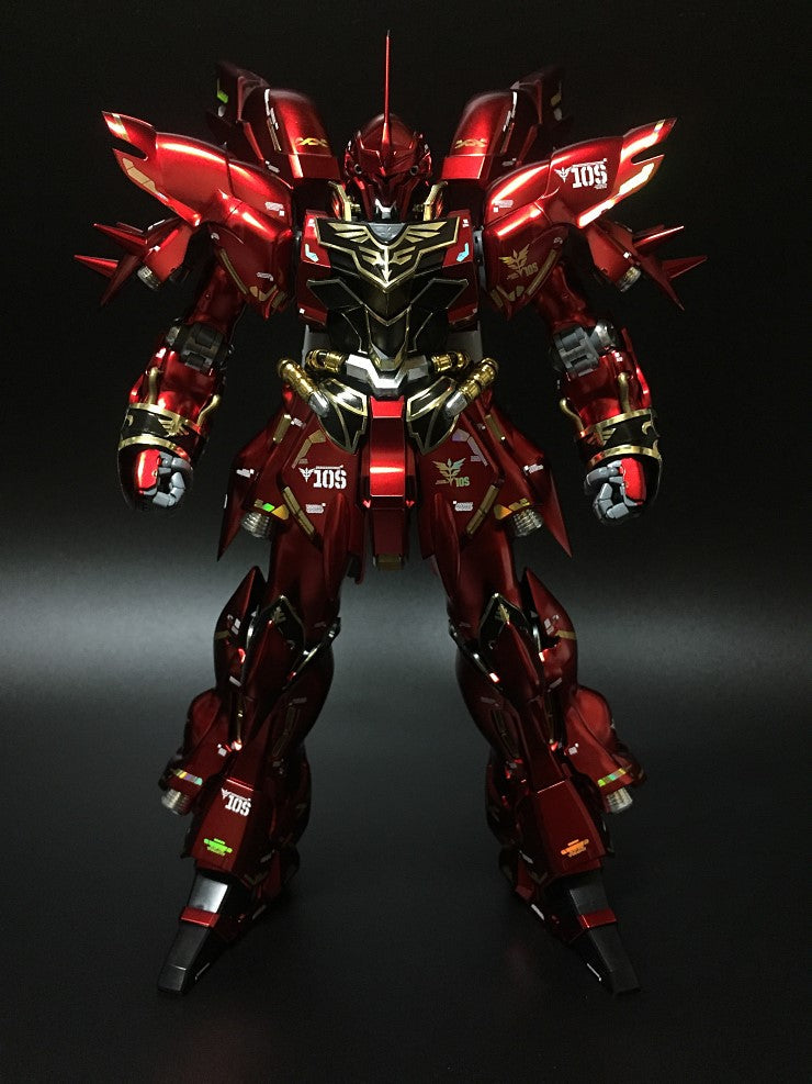 MG SINANJU GOLD (HOLO) WATER DECAL