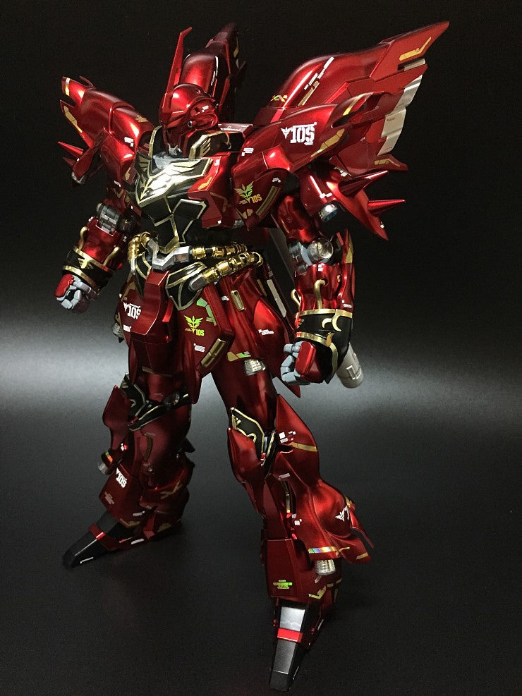 MG SINANJU GOLD (HOLO) WATER DECAL
