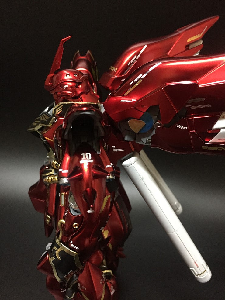 MG SINANJU GOLD (HOLO) WATER DECAL