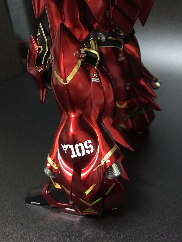 MG SINANJU GOLD (HOLO) WATER DECAL