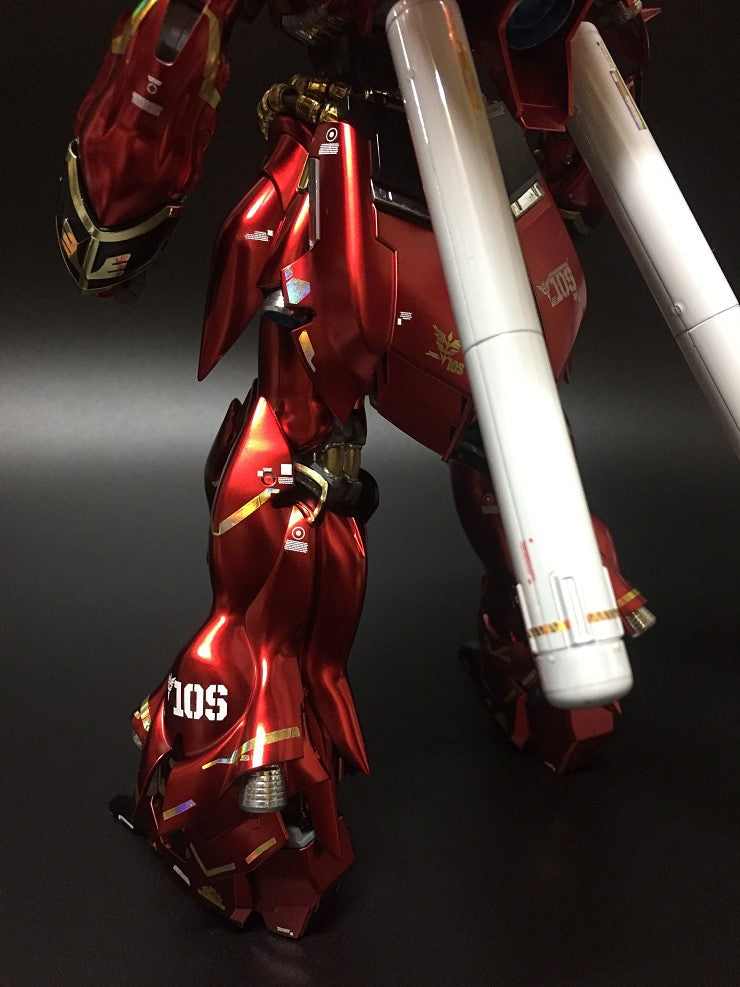 MG SINANJU GOLD (HOLO) WATER DECAL