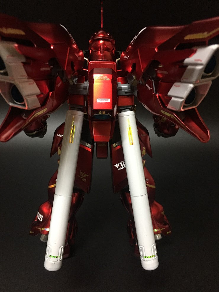 MG SINANJU GOLD (HOLO) WATER DECAL