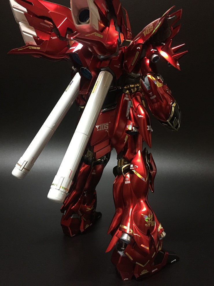 MG SINANJU GOLD (HOLO) WATER DECAL