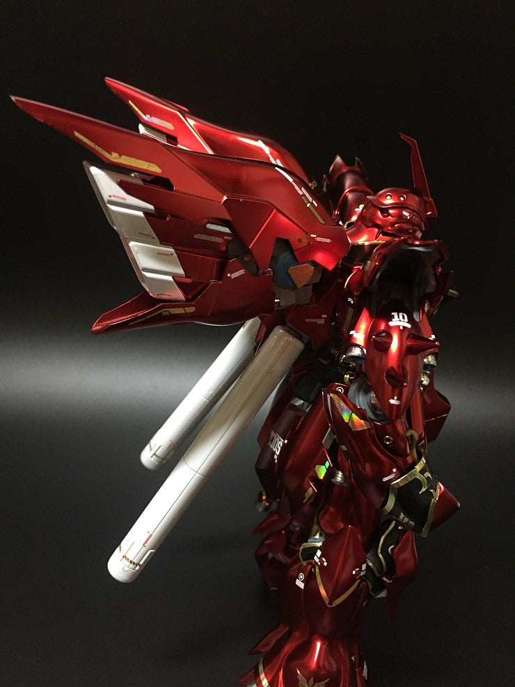 MG SINANJU GOLD (HOLO) WATER DECAL