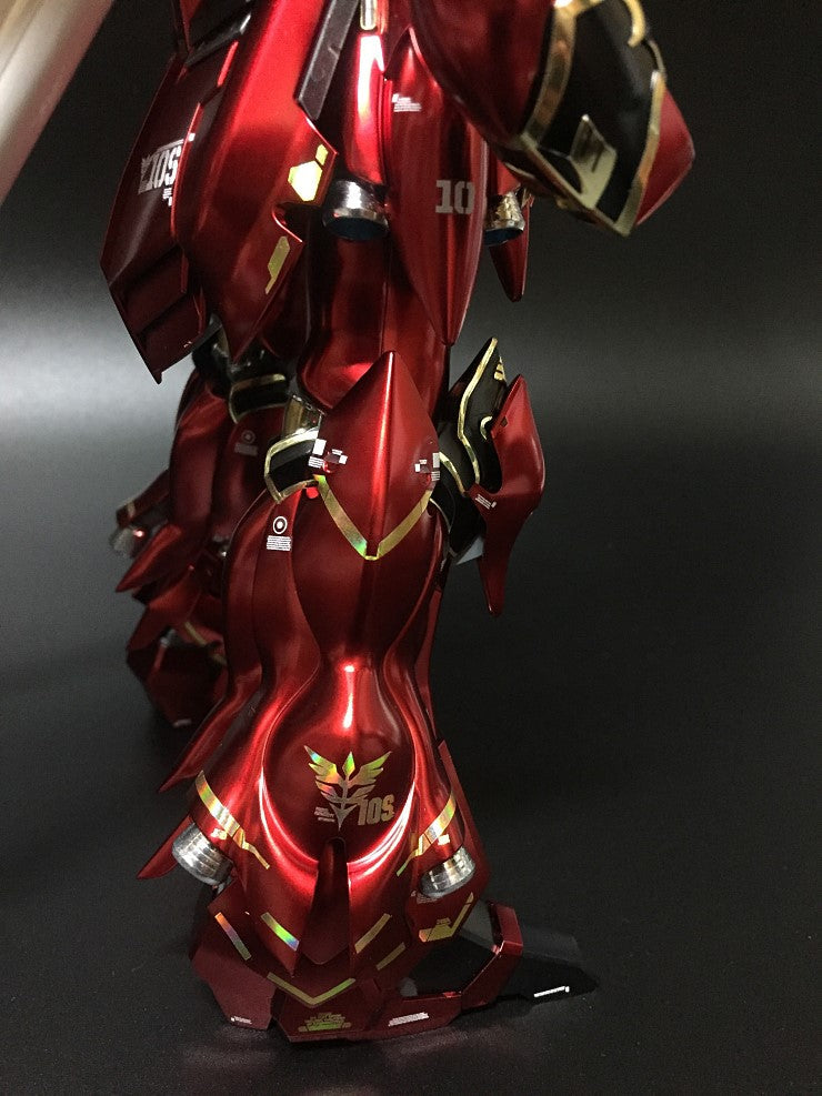 MG SINANJU GOLD (HOLO) WATER DECAL