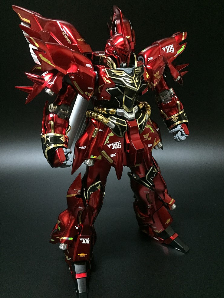 MG SINANJU GOLD (HOLO) WATER DECAL