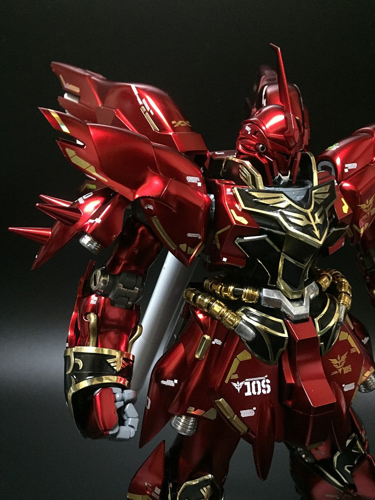 MG SINANJU GOLD (HOLO) WATER DECAL