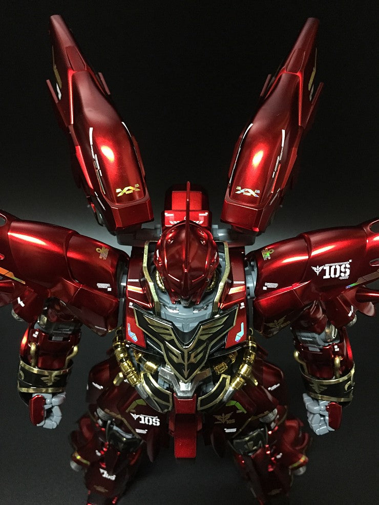 MG SINANJU GOLD (HOLO) WATER DECAL