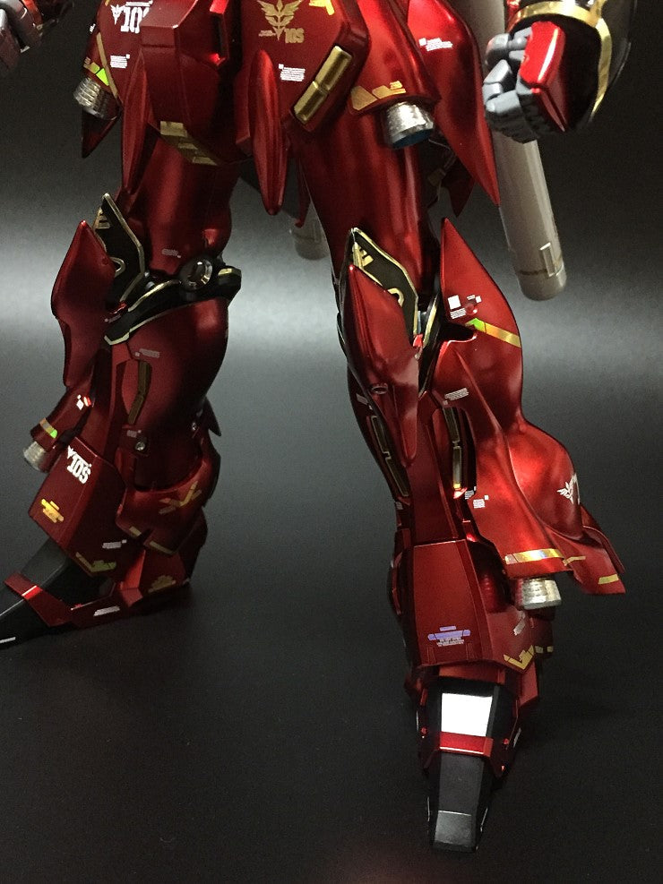 MG SINANJU GOLD (HOLO) WATER DECAL