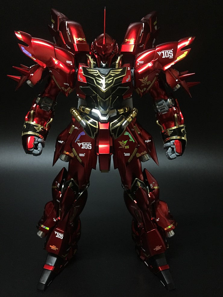 MG SINANJU GOLD (HOLO) WATER DECAL