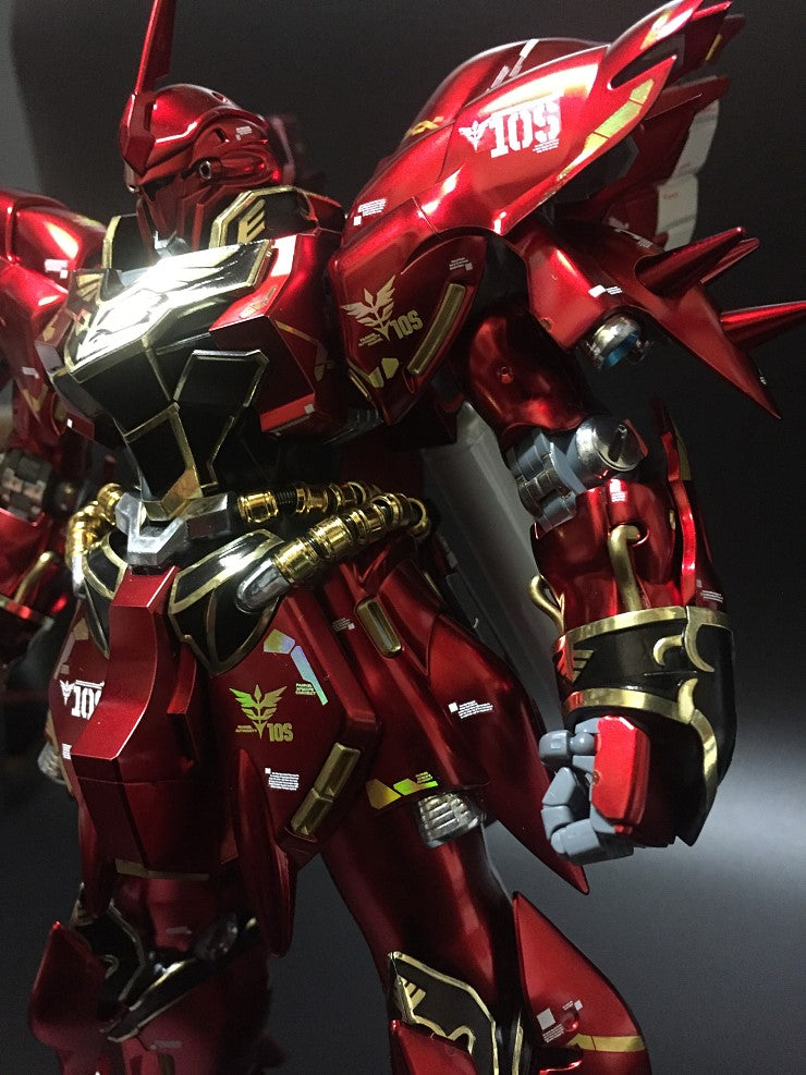 MG SINANJU GOLD (HOLO) WATER DECAL