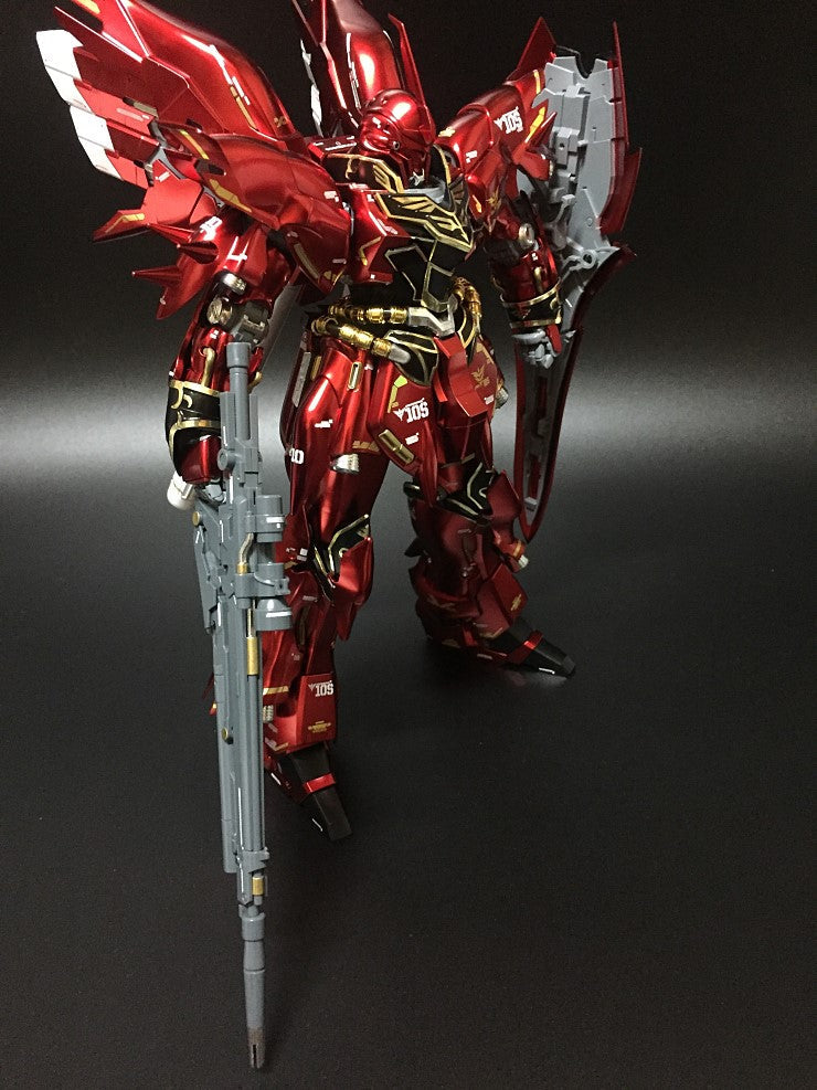 MG SINANJU GOLD (HOLO) WATER DECAL