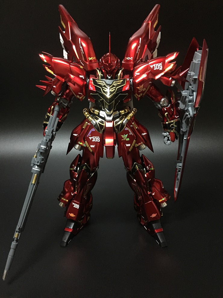 MG SINANJU GOLD (HOLO) WATER DECAL