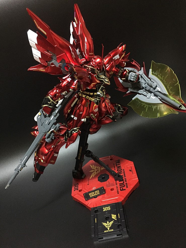 MG SINANJU GOLD (HOLO) WATER DECAL