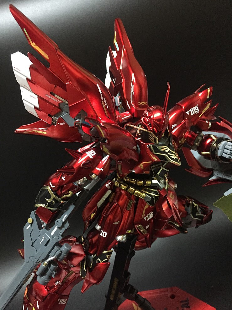 MG SINANJU GOLD (HOLO) WATER DECAL
