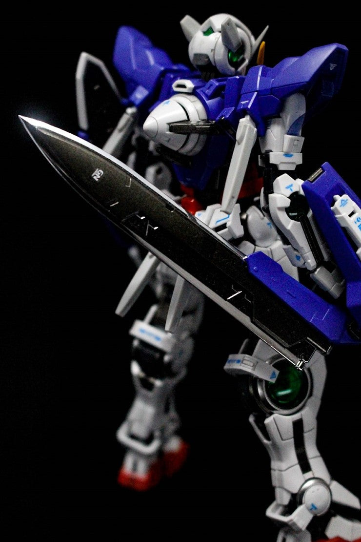 RG EXIA WATER DECAL