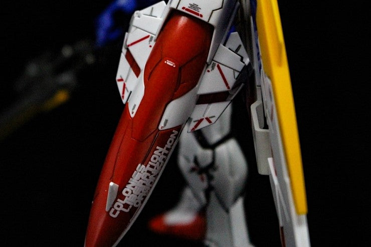 RG WING EW WATER DECAL
