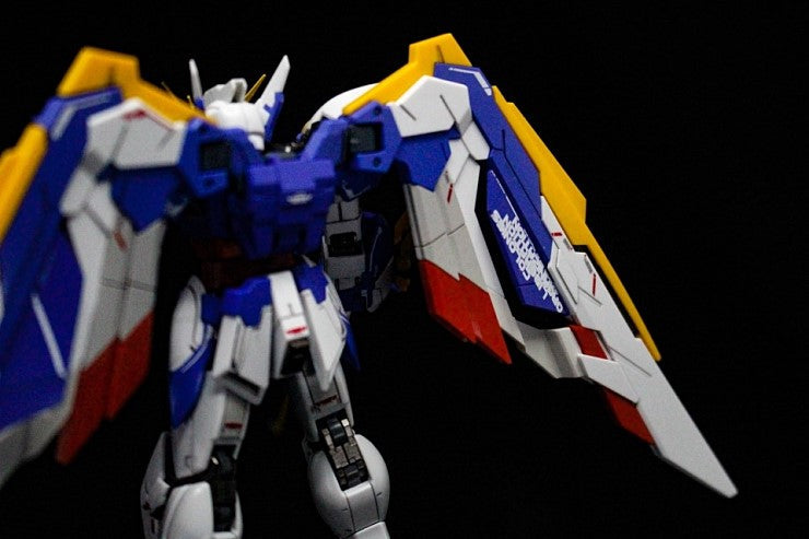 RG WING EW WATER DECAL