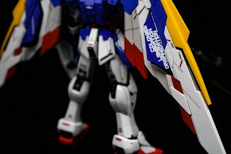 RG WING EW WATER DECAL