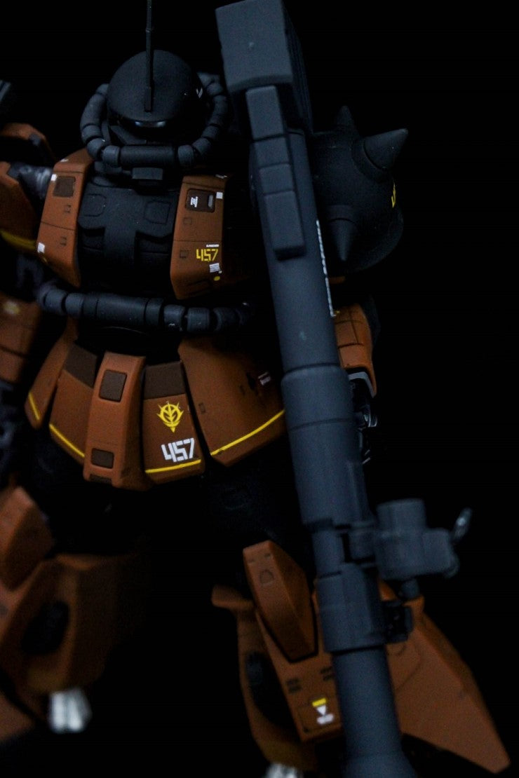 RG GABBY HAZARD ZAKU WATER DECAL