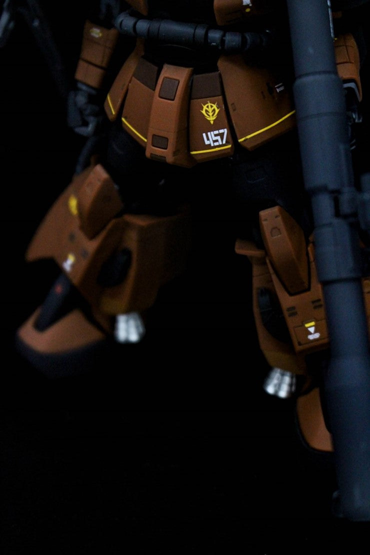 RG GABBY HAZARD ZAKU WATER DECAL