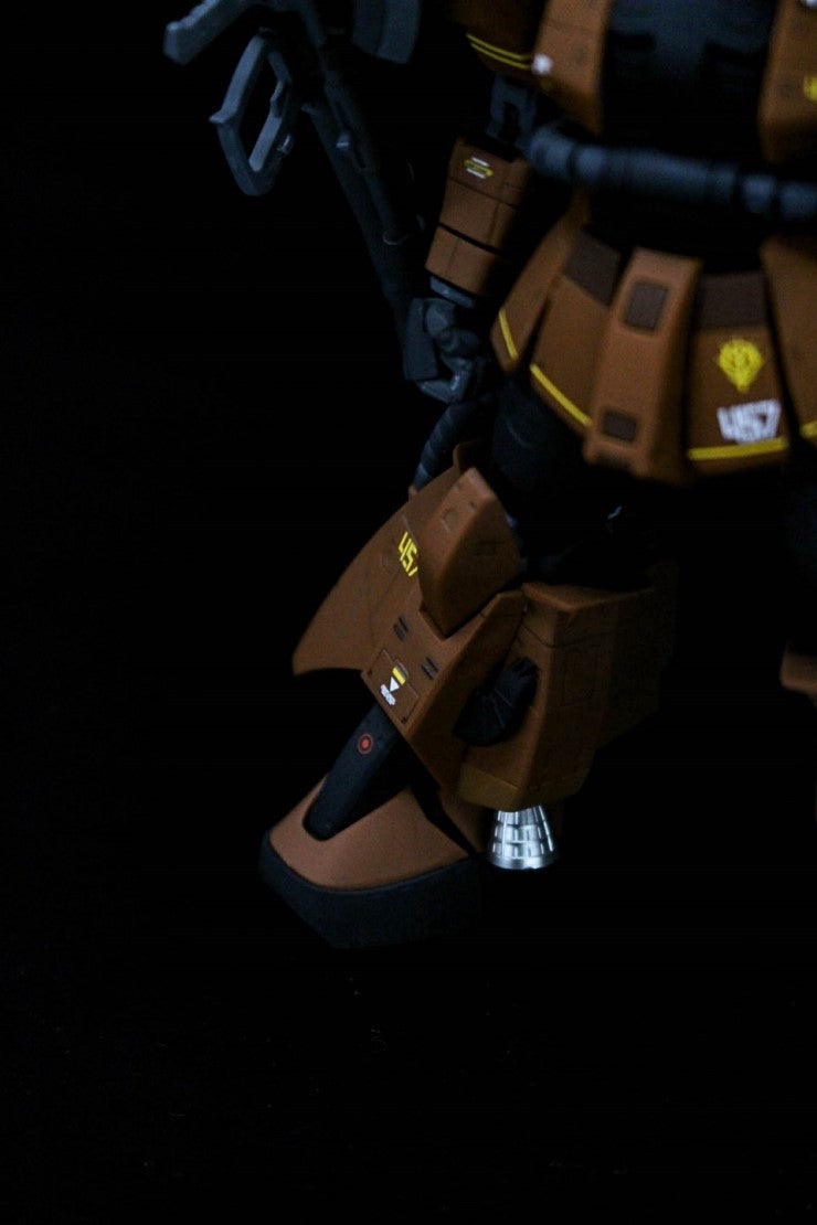 RG GABBY HAZARD ZAKU WATER DECAL