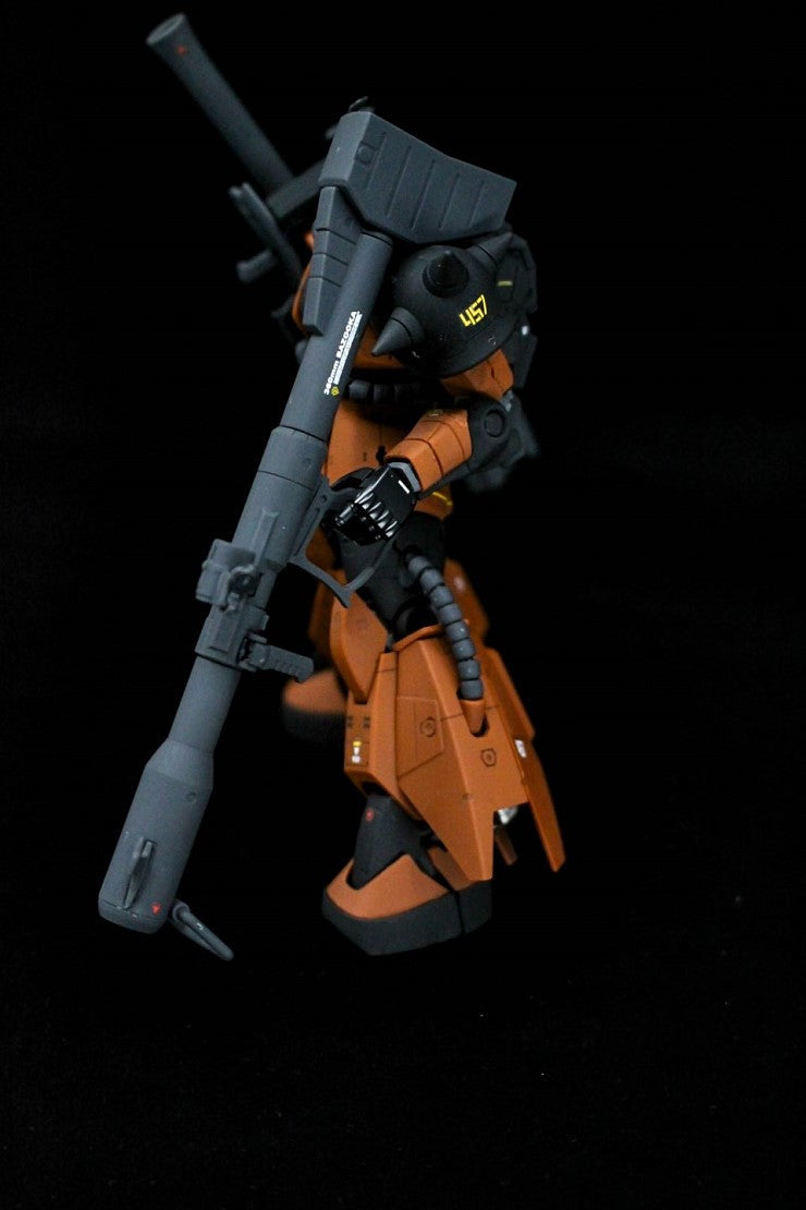 RG GABBY HAZARD ZAKU WATER DECAL