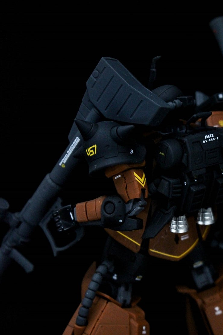RG GABBY HAZARD ZAKU WATER DECAL