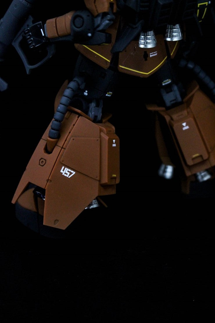 RG GABBY HAZARD ZAKU WATER DECAL