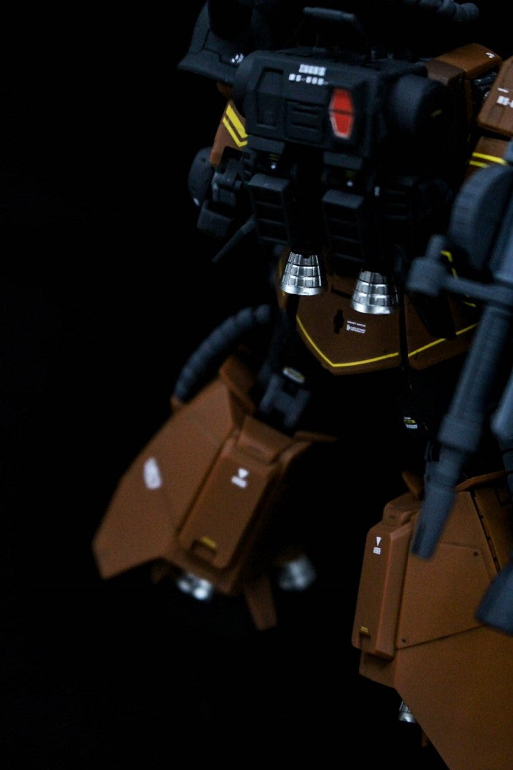 RG GABBY HAZARD ZAKU WATER DECAL