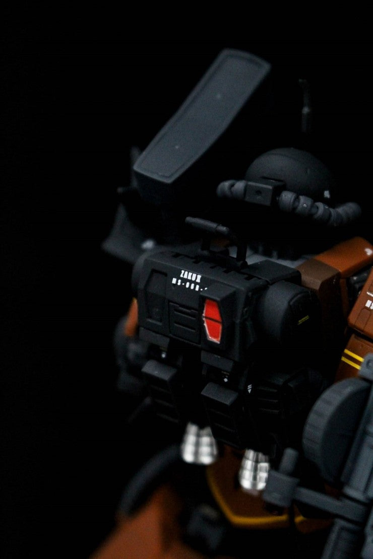 RG GABBY HAZARD ZAKU WATER DECAL