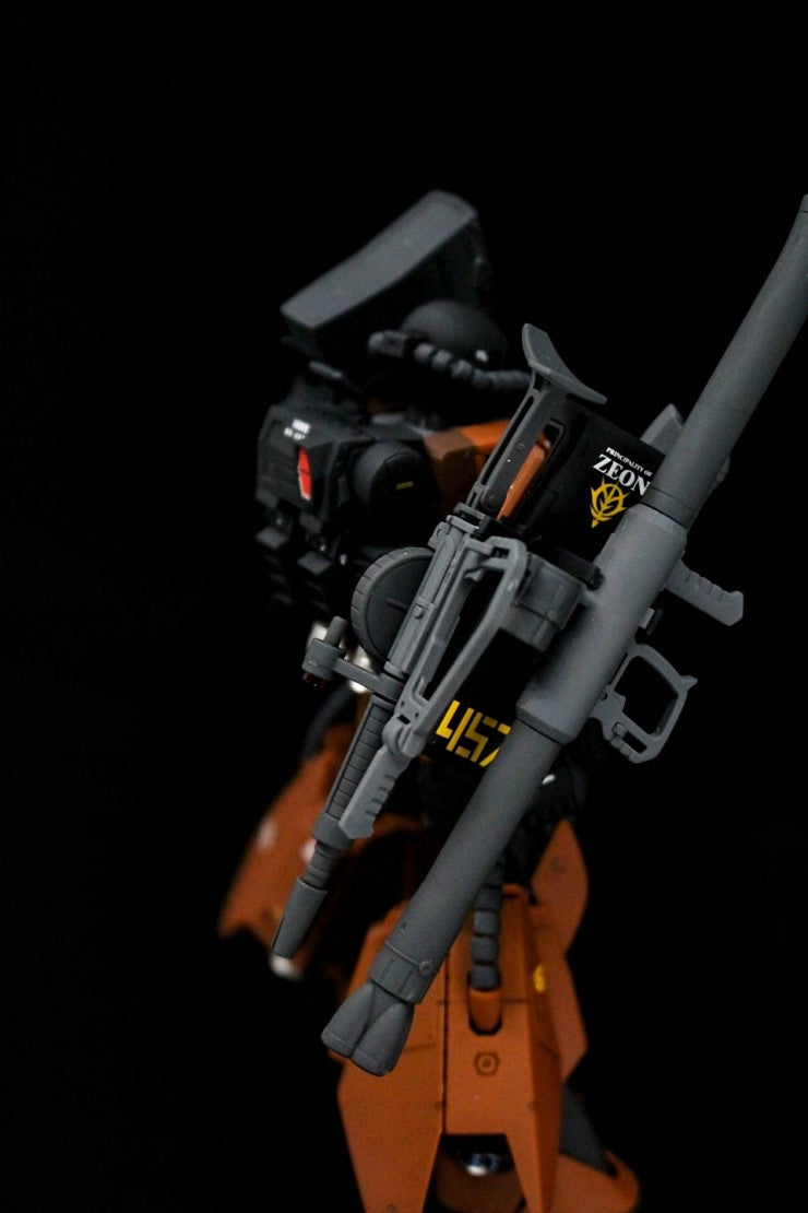 RG GABBY HAZARD ZAKU WATER DECAL