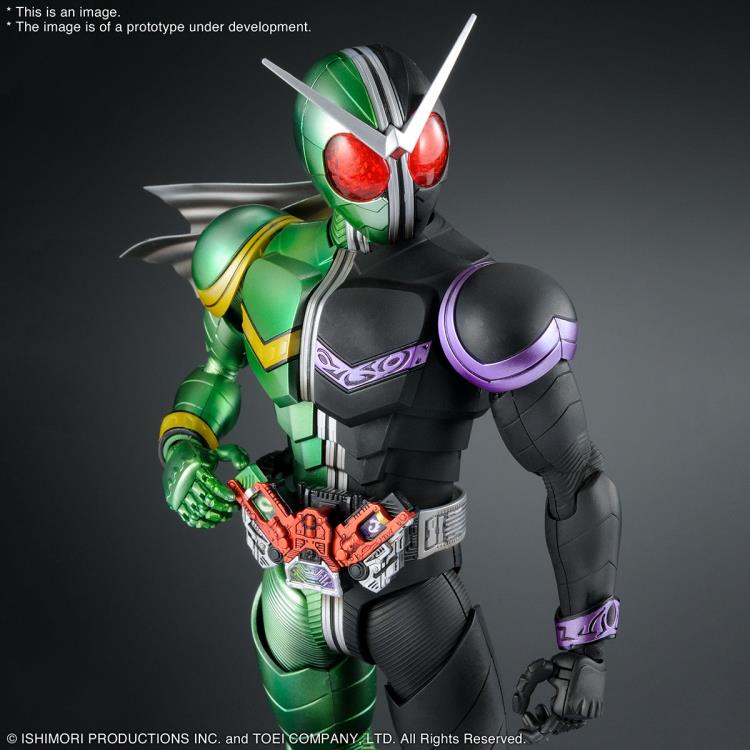 Kamen Rider MG Figure-rise Artisan Kamen Rider Double Cyclone Joker Model Kit