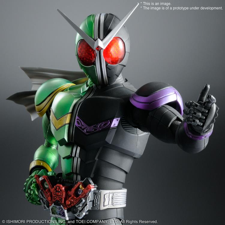 Kamen Rider MG Figure-rise Artisan Kamen Rider Double Cyclone Joker Model Kit