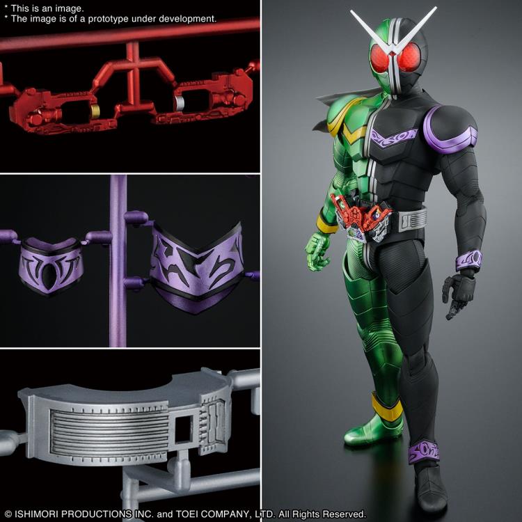 Kamen Rider MG Figure-rise Artisan Kamen Rider Double Cyclone Joker Model Kit