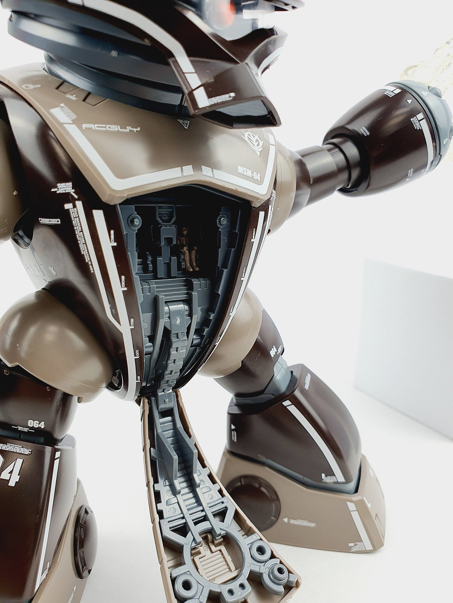 MG ACGUY WATER DECAL