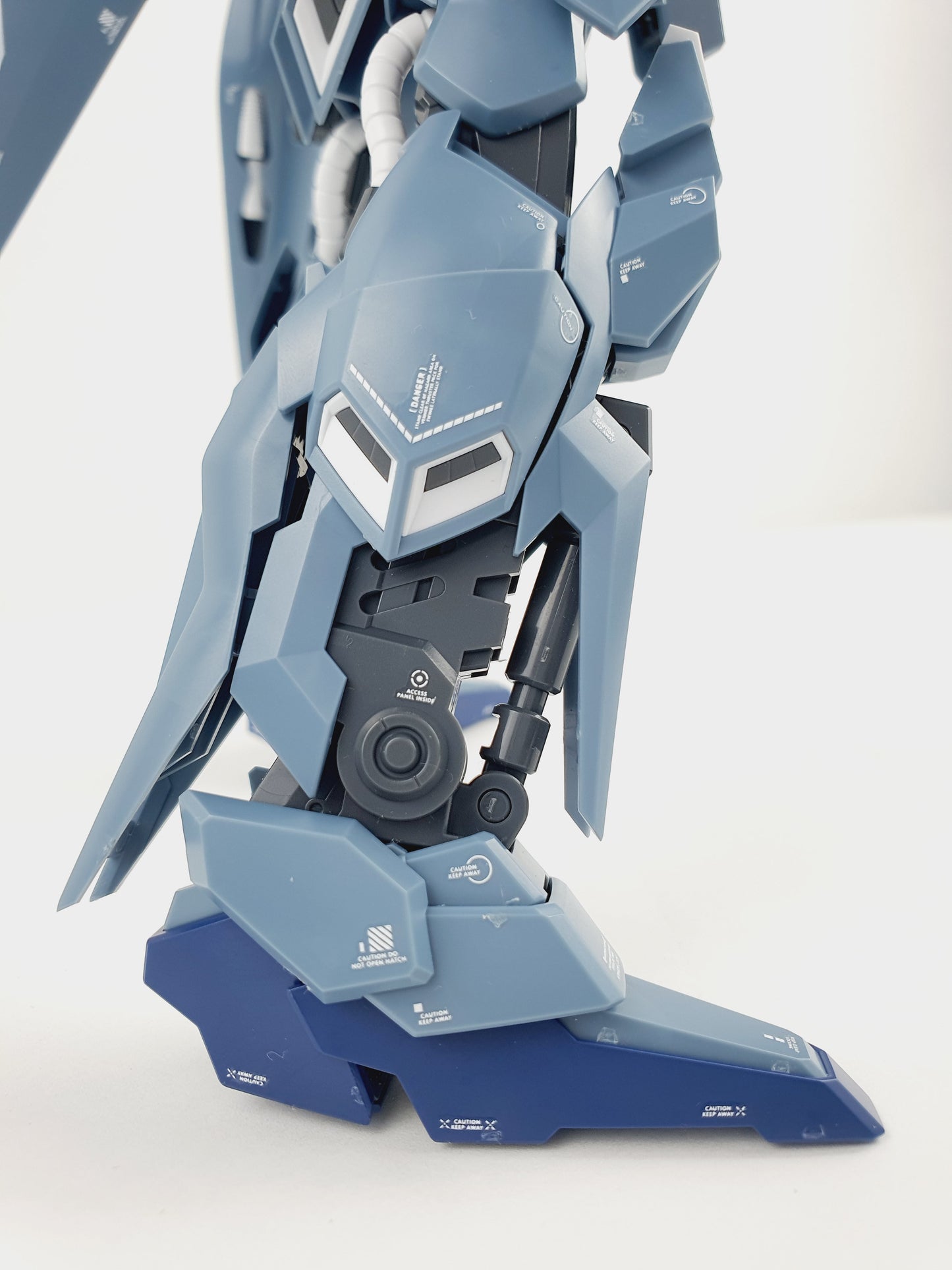 MG Delta Plus MANUAL (Normal) WATER DECAL