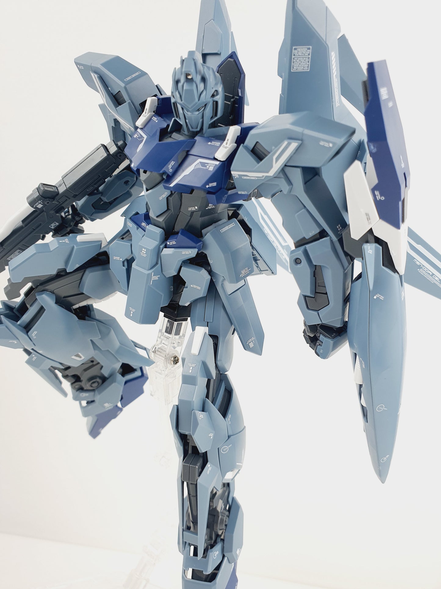 MG Delta Plus MANUAL (Normal) WATER DECAL