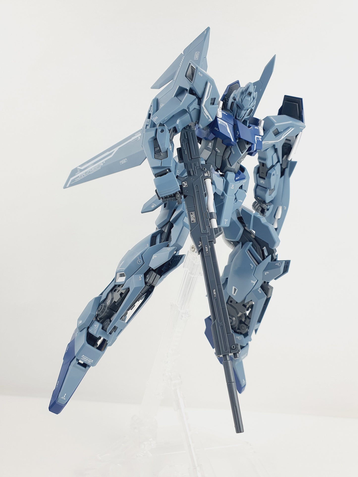 MG Delta Plus MANUAL (Normal) WATER DECAL