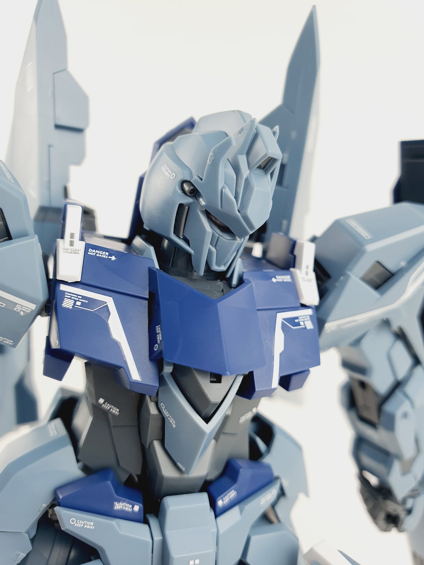 MG Delta Plus MANUAL (Normal) WATER DECAL