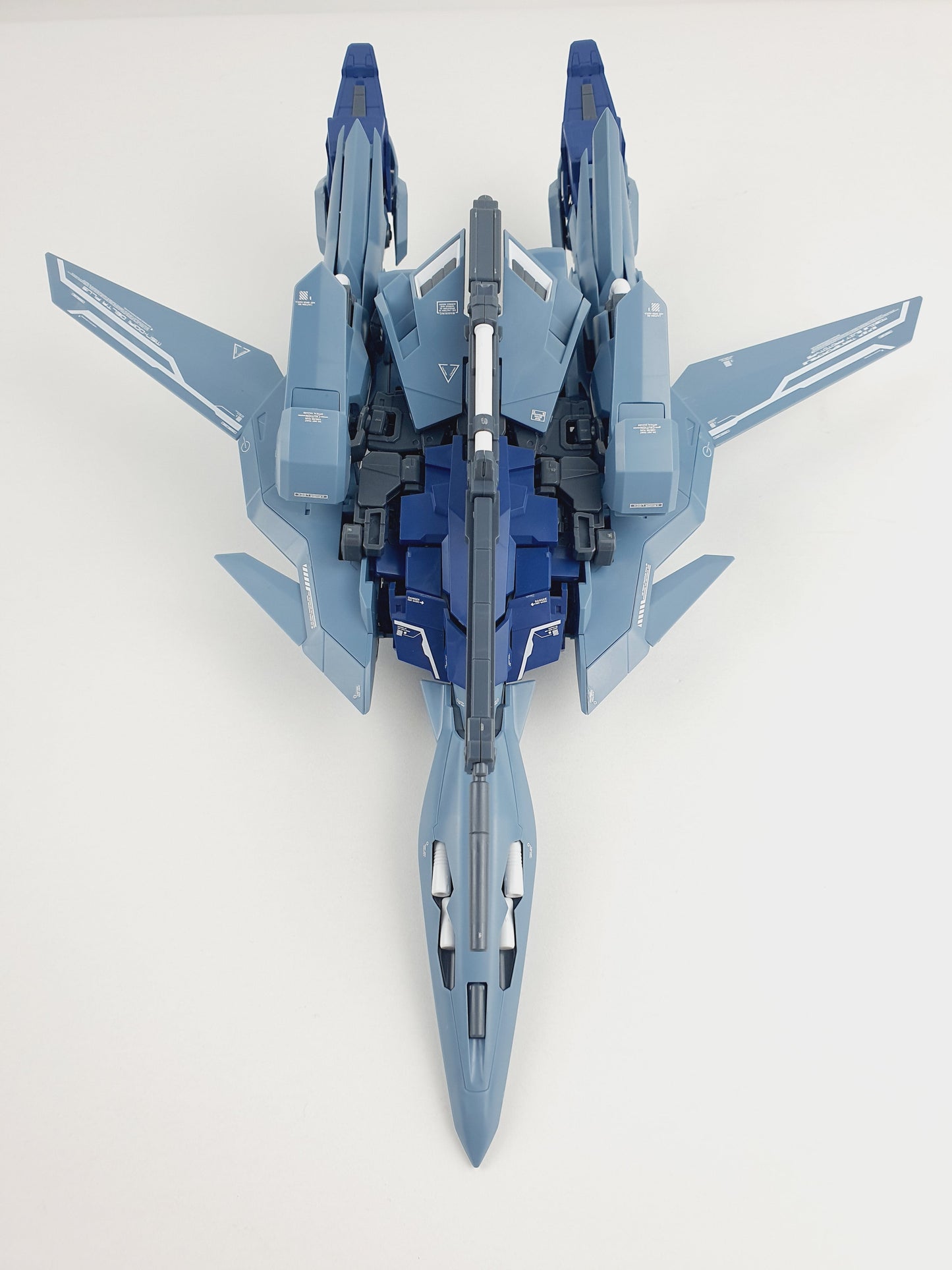 MG Delta Plus MANUAL (Normal) WATER DECAL