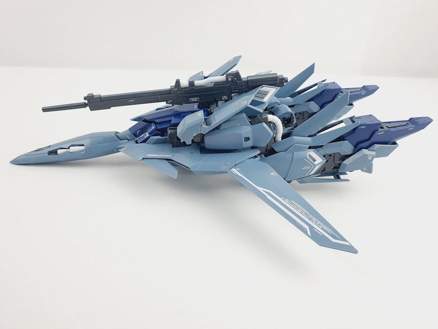 MG Delta Plus MANUAL (Normal) WATER DECAL