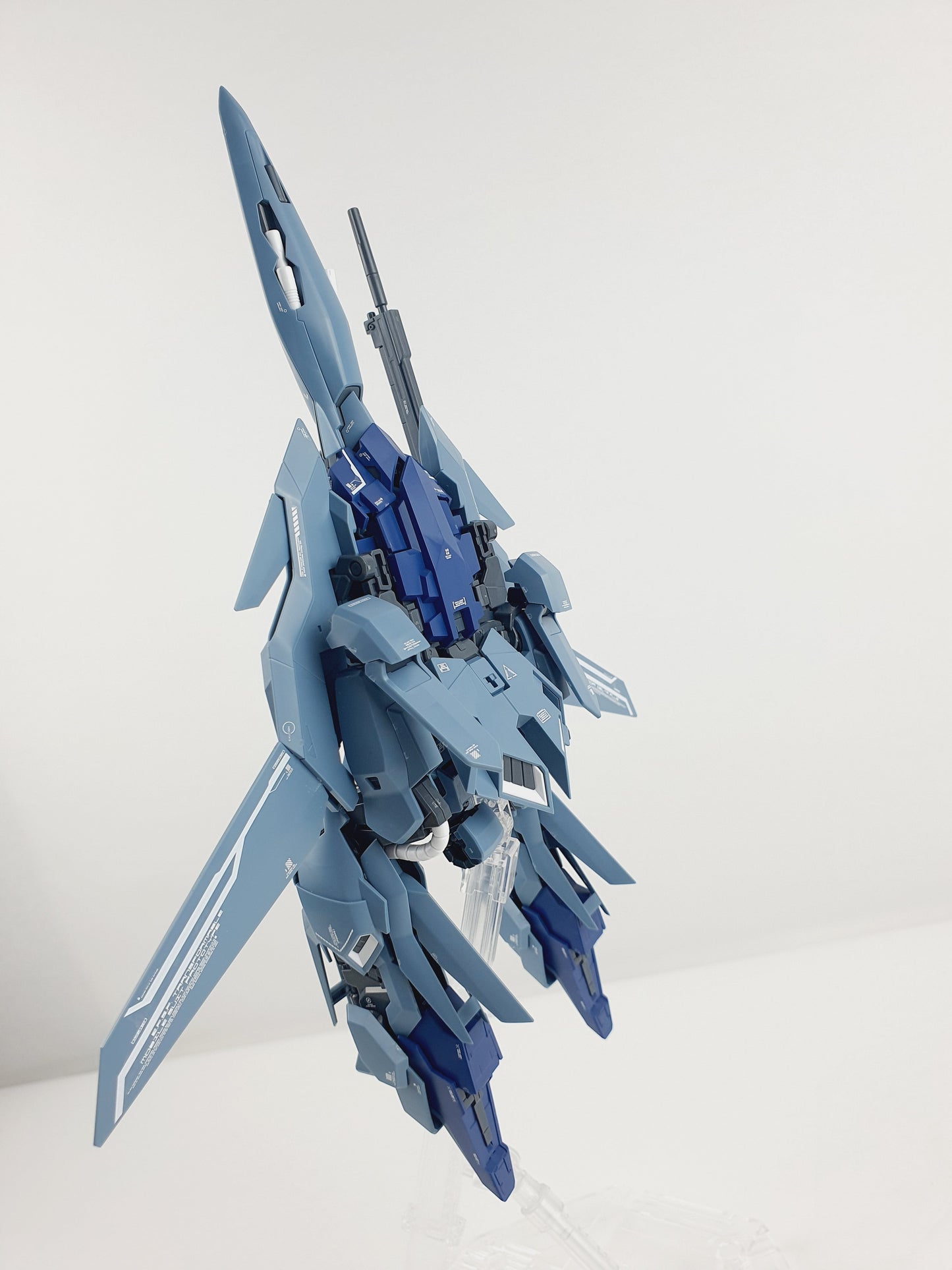 MG Delta Plus MANUAL (Normal) WATER DECAL