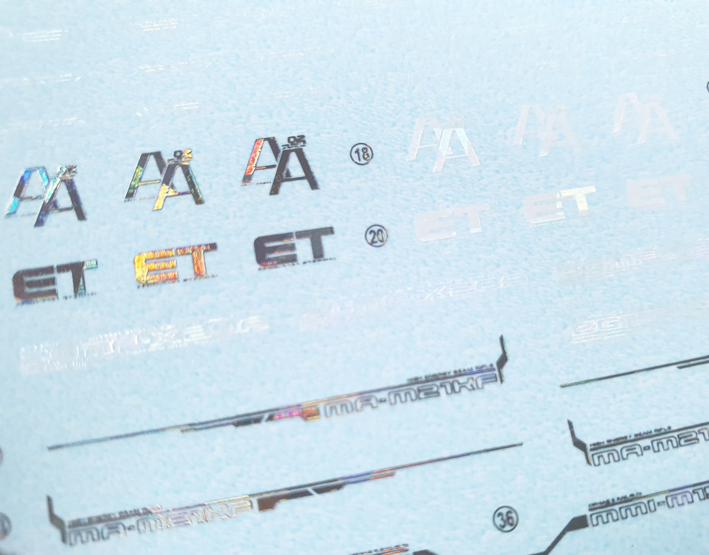 MGEX STRIKE FREEDOM WATER DECAL