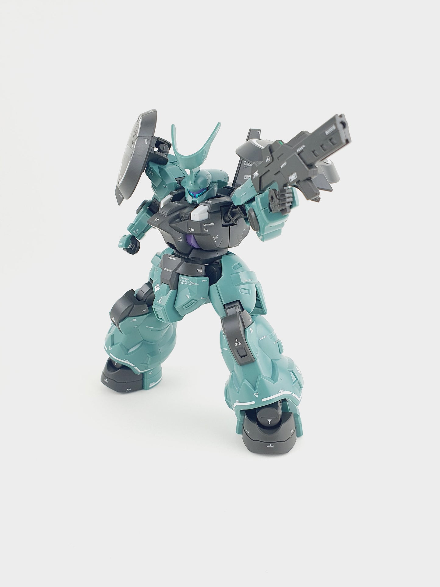 HG LAUDA'S DILANZA WATER DECAL