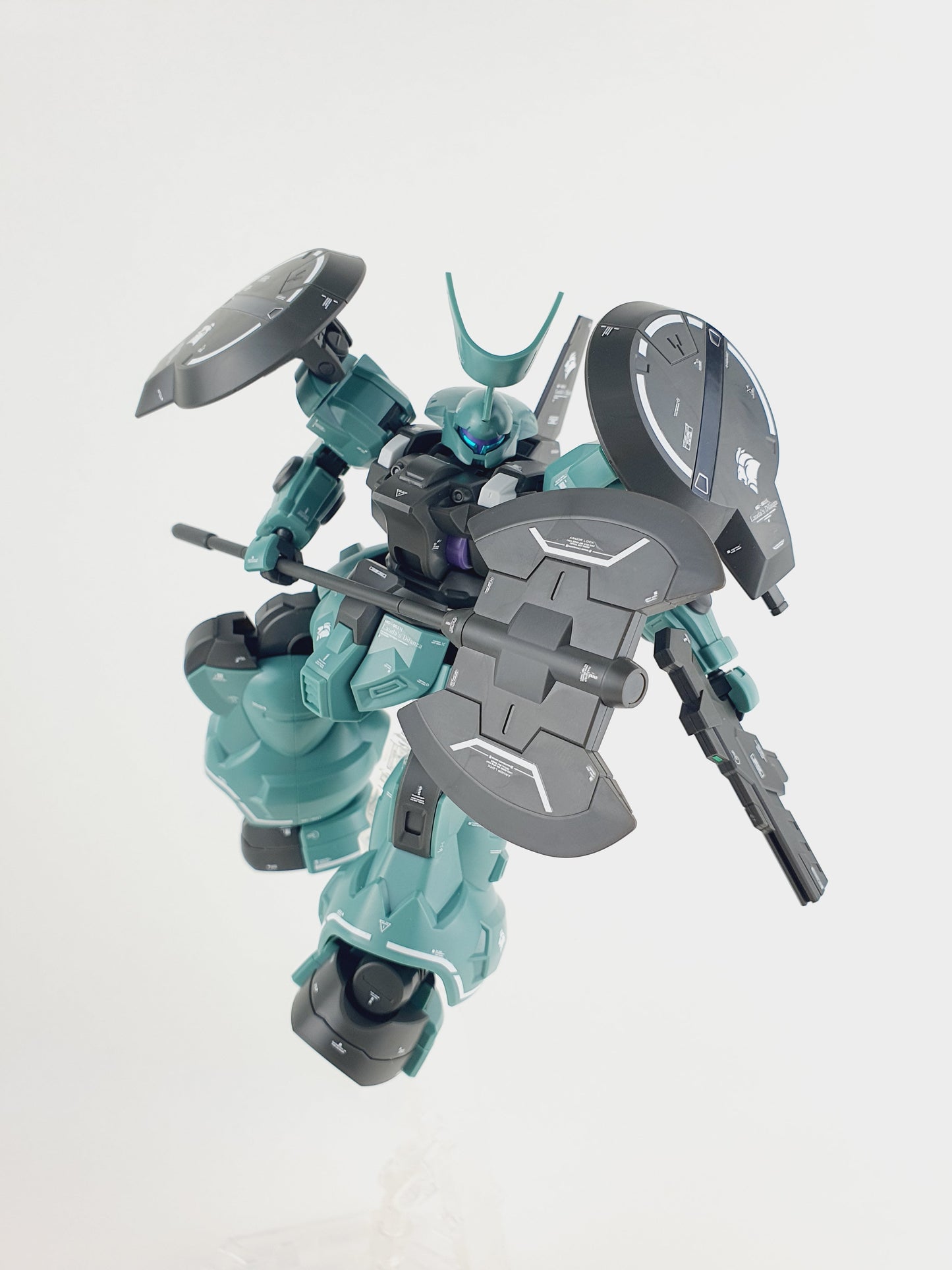HG LAUDA'S DILANZA WATER DECAL