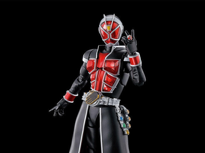 Kamen Rider Figure-rise Standard Kamen Rider Wizard (Flame Style Ver.) Model Kit