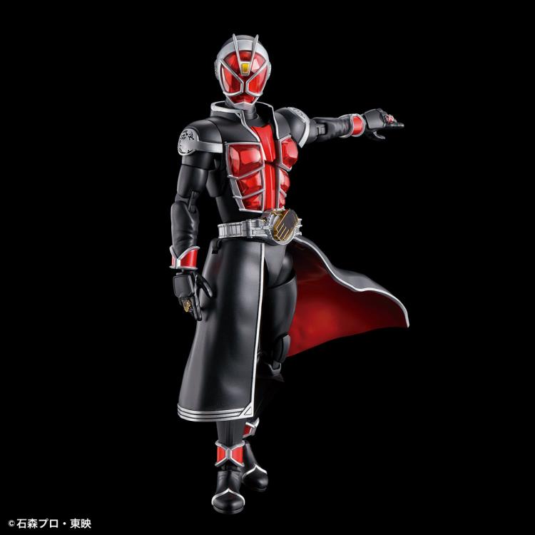 Kamen Rider Figure-rise Standard Kamen Rider Wizard (Flame Style Ver.) Model Kit